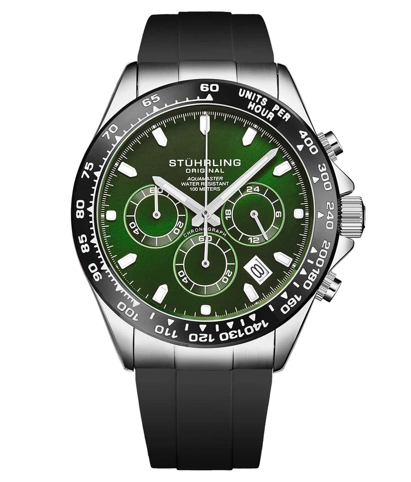 Stührling D50A Quartz 42mm
