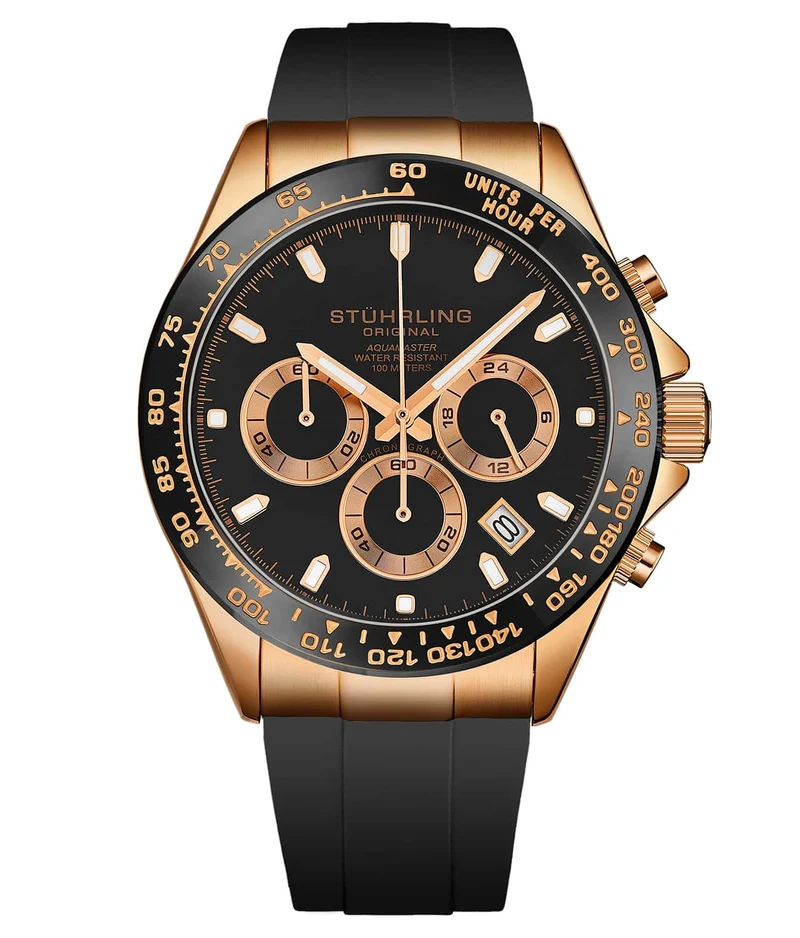 Stührling D50A Quartz 42mm