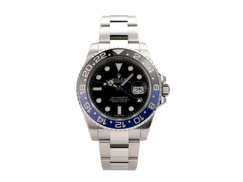Rolex GMT-Master II Edelstahl 116710BLNR