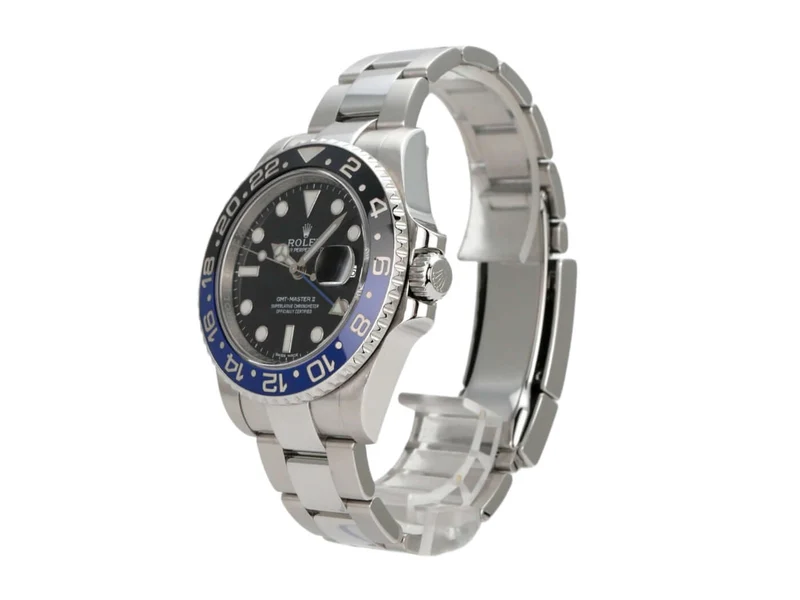 Rolex GMT-Master II Edelstahl 116710BLNR