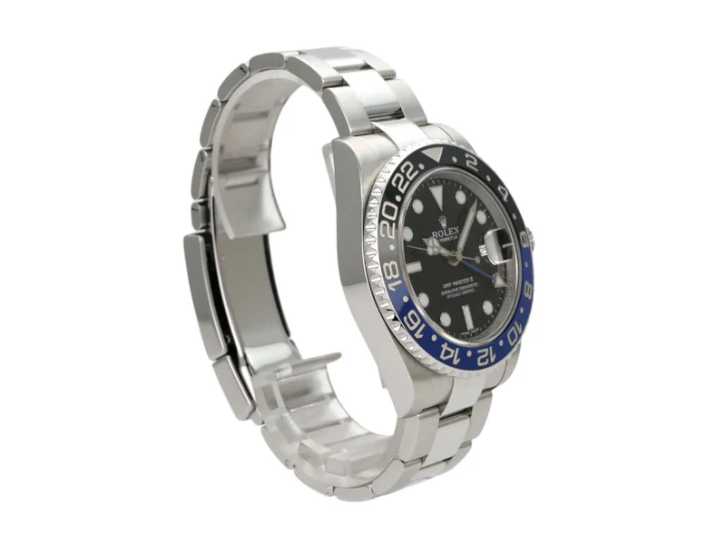Rolex GMT-Master II Edelstahl 116710BLNR