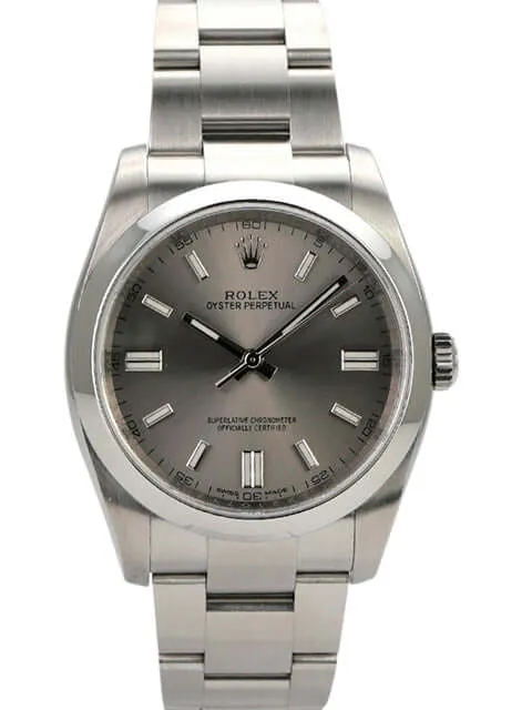 Rolex Oyster Perpetual 36 Ref. 116000 Zifferblatt Stahl