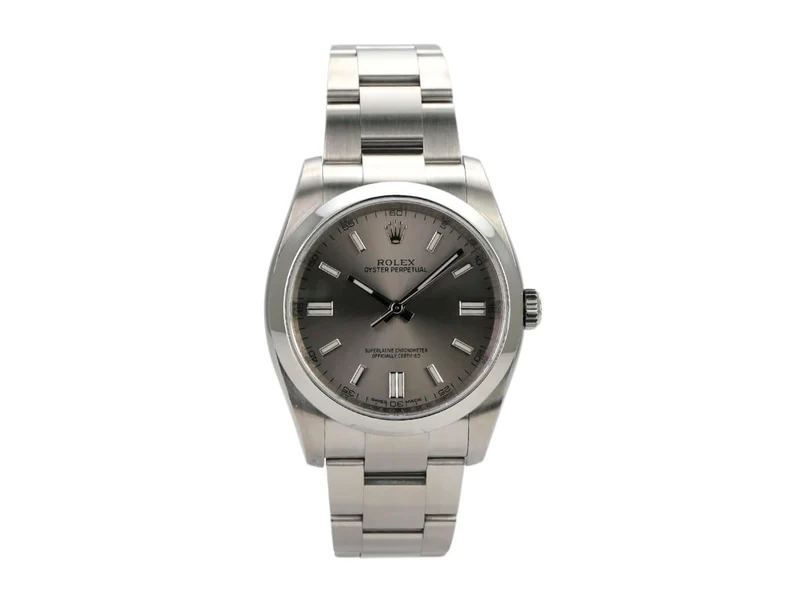 Rolex Oyster Perpetual 36 Ref. 116000 Zifferblatt Stahl