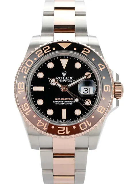 Rolex GMT-Master II Edelstahl Everose-Gold 126711CHNR