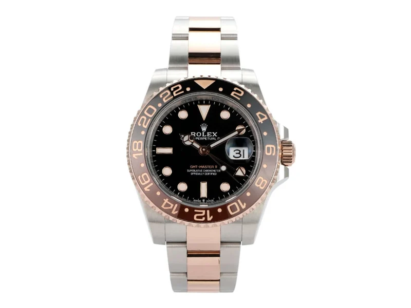 Rolex GMT-Master II Edelstahl Everose-Gold 126711CHNR