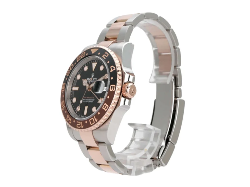 Rolex GMT-Master II Edelstahl Everose-Gold 126711CHNR