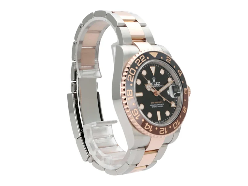 Rolex GMT-Master II Edelstahl Everose-Gold 126711CHNR