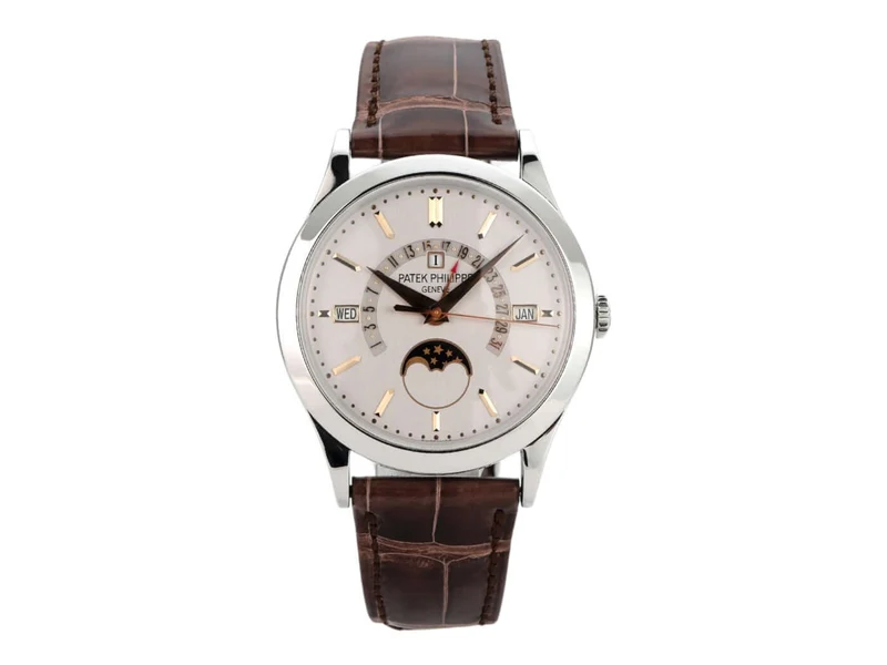 Patek Philippe Grand Complications Perpetual Calendar Platin 5496P-015