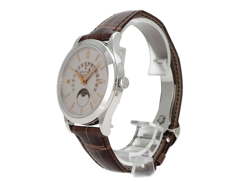 Patek Philippe Grand Complications Perpetual Calendar Platin 5496P-015