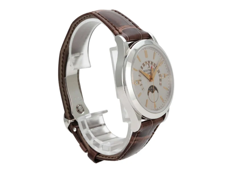 Patek Philippe Grand Complications Perpetual Calendar Platin 5496P-015