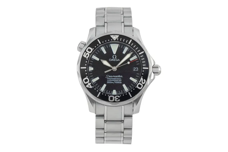 Omega Seamaster steel automatic men's watch 2252.50.00 [2604176]
