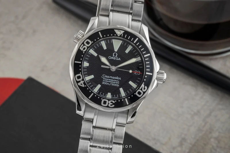 Omega Seamaster steel automatic men's watch 2252.50.00 [2604176]