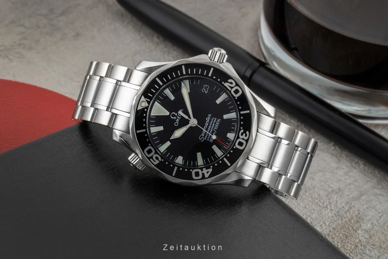 Omega Seamaster steel automatic men's watch 2252.50.00 [2604176]