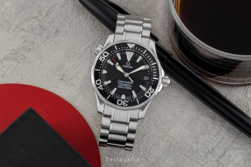 Omega Seamaster steel automatic men's watch 2252.50.00 [2604176]