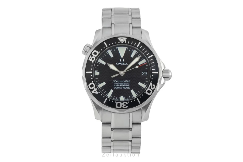 Omega Seamaster steel automatic men's watch 2252.50.00 [2604176]