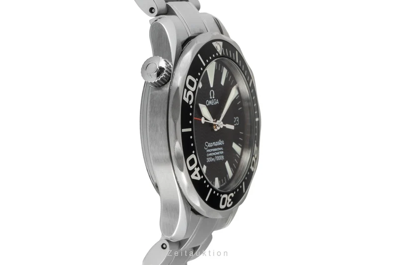 Omega Seamaster steel automatic men's watch 2252.50.00 [2604176]