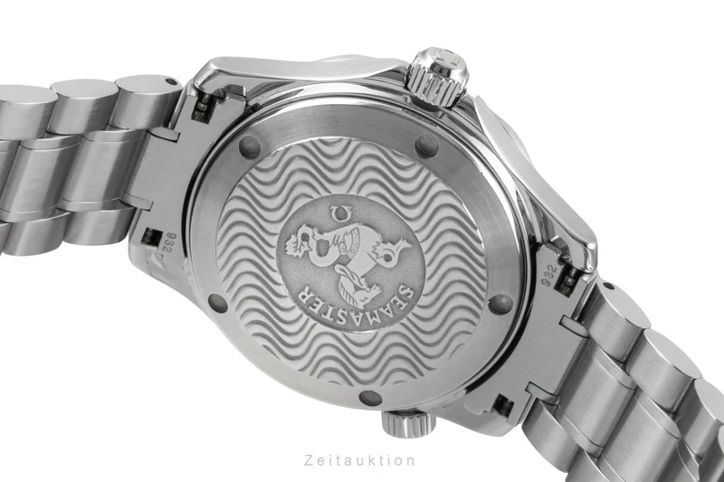 Omega Seamaster steel automatic men's watch 2252.50.00 [2604176]