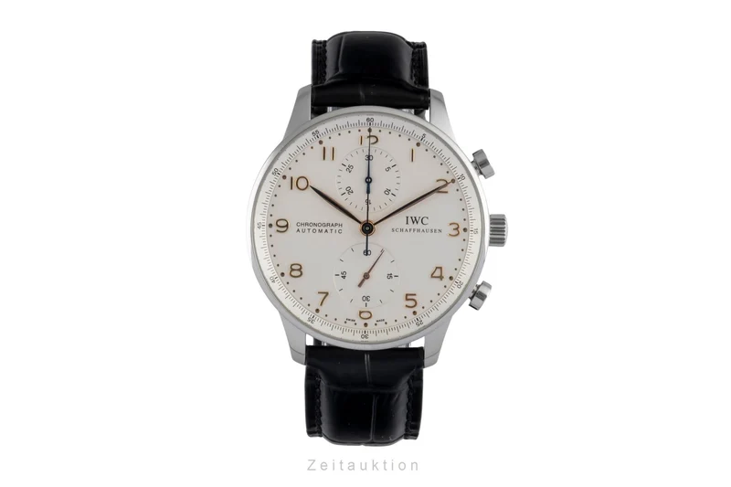 IWC Portugieser chronograph steel automatic men's watch IW371401 [2604163]