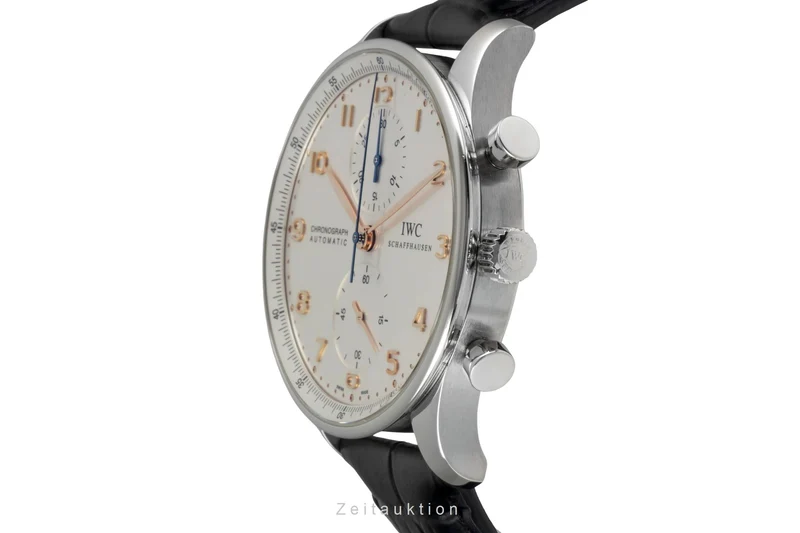 IWC Portugieser chronograph steel automatic men's watch IW371401 [2604163]