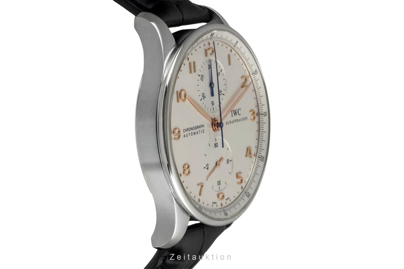 IWC Portugieser chronograph steel automatic men's watch IW371401 [2604163]