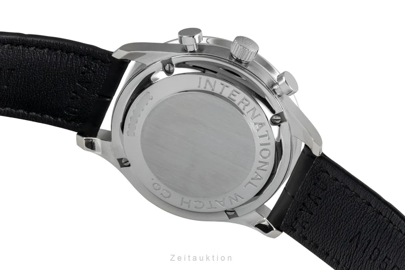 IWC Portugieser chronograph steel automatic men's watch IW371401 [2604163]