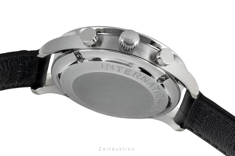 IWC Portugieser chronograph steel automatic men's watch IW371401 [2604163]
