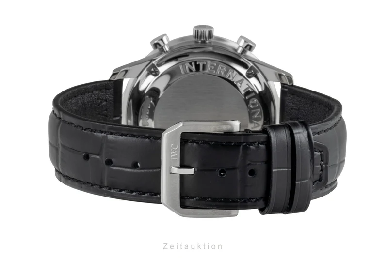 IWC Portugieser chronograph steel automatic men's watch IW371401 [2604163]