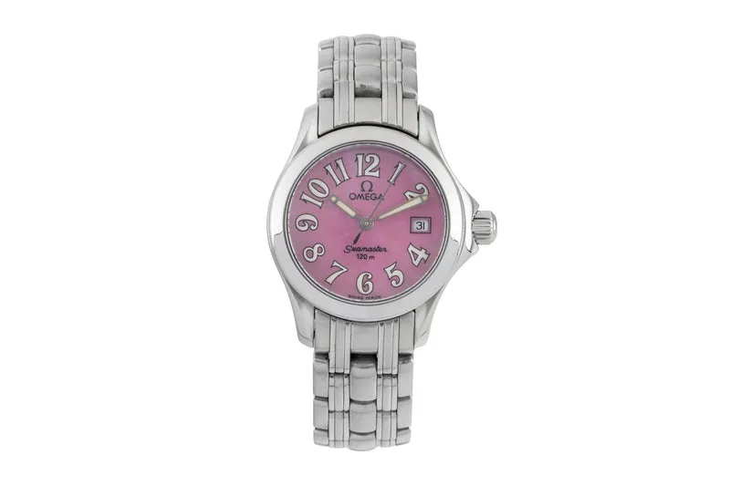Omega Seamaster steel quartz women's watch 2581.66 [2604097]