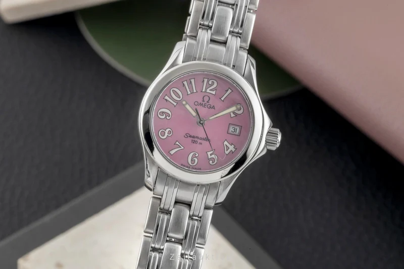 Omega Seamaster steel quartz women's watch 2581.66 [2604097]