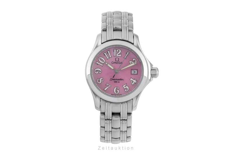 Omega Seamaster steel quartz women's watch 2581.66 [2604097]