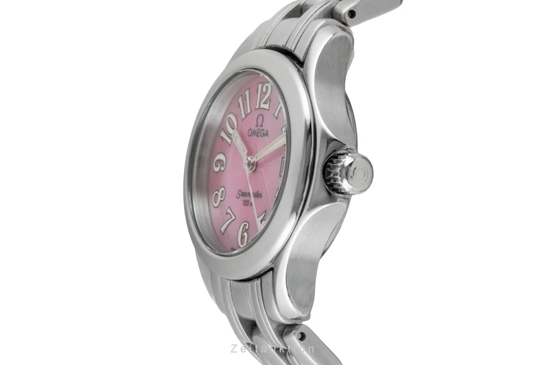 Omega Seamaster steel quartz women's watch 2581.66 [2604097]