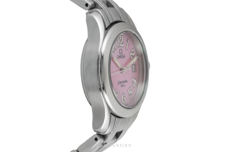 Omega Seamaster steel quartz women's watch 2581.66 [2604097]