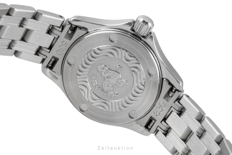 Omega Seamaster steel quartz women's watch 2581.66 [2604097]