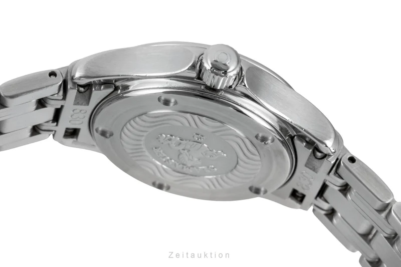 Omega Seamaster steel quartz women's watch 2581.66 [2604097]