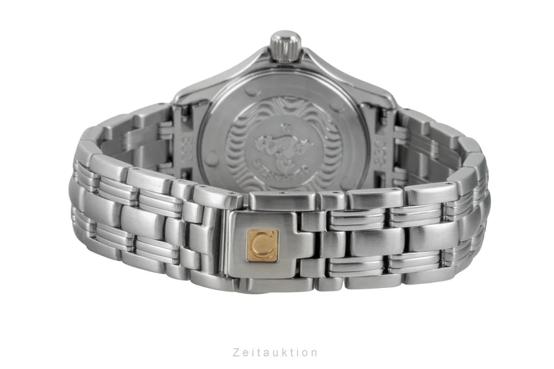 Omega Seamaster steel quartz women's watch 2581.66 [2604097]