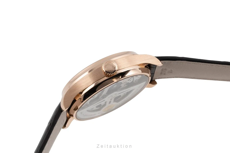 IWC Portugieser 18 ct red gold automatic men's watch IW500701 LP: 29100EUR [2604154]