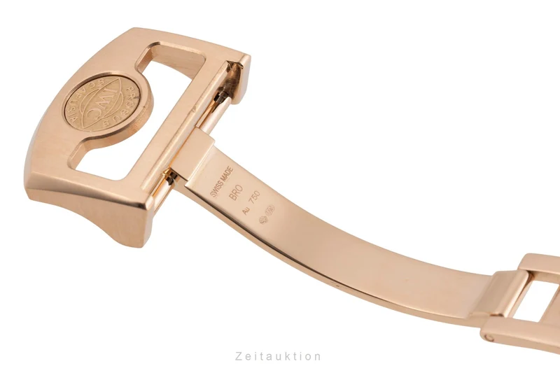 IWC Portugieser 18 ct red gold automatic men's watch IW500701 LP: 29100EUR [2604154]