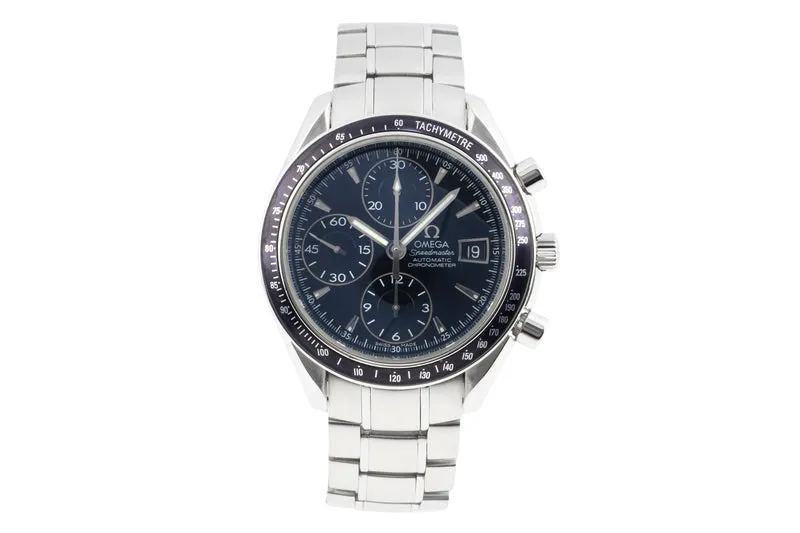 Omega Speedmaster Date chronograph steel automatic men's watch 3210.50.00 [2604216]