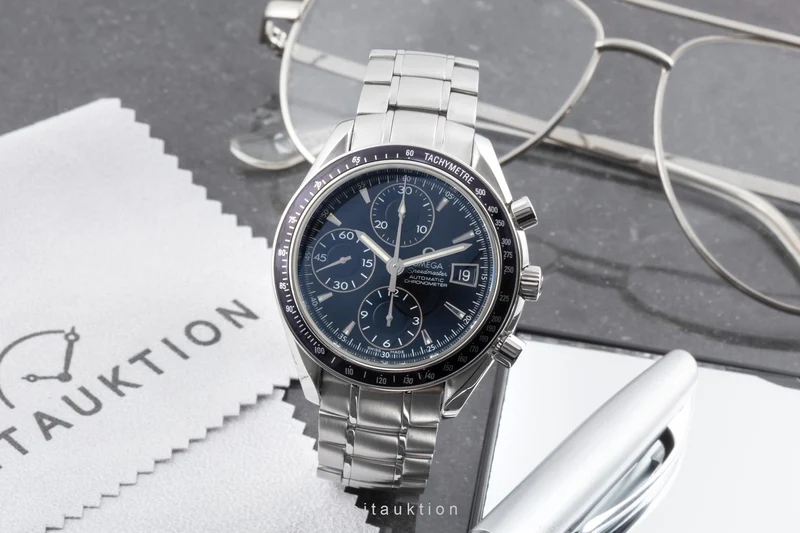 Omega Speedmaster Date chronograph steel automatic men's watch 3210.50.00 [2604216]