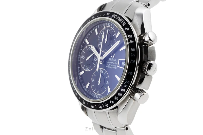 Omega Speedmaster Date chronograph steel automatic men's watch 3210.50.00 [2604216]
