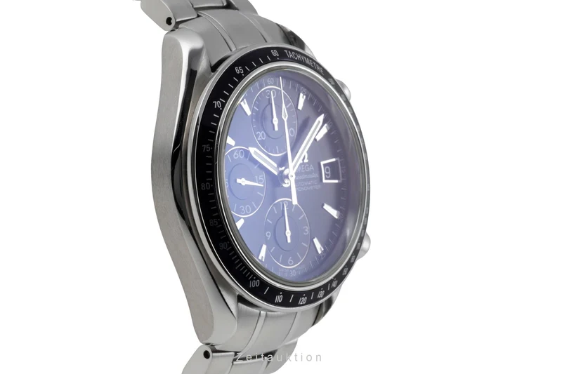 Omega Speedmaster Date chronograph steel automatic men's watch 3210.50.00 [2604216]