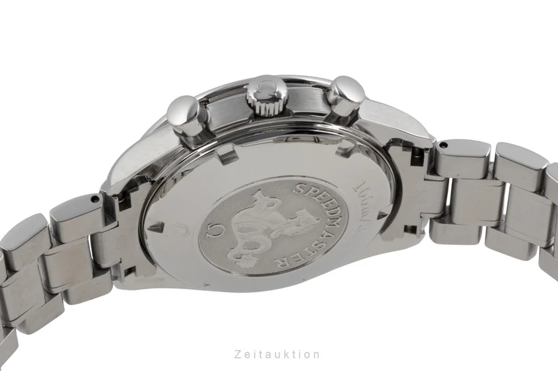 Omega Speedmaster Date chronograph steel automatic men's watch 3210.50.00 [2604216]