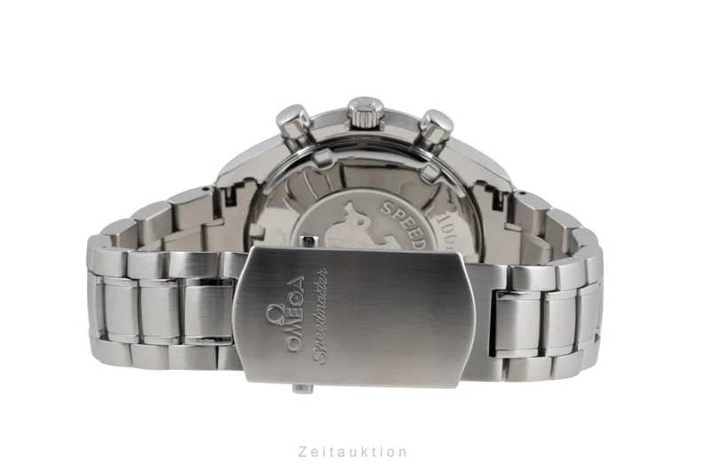 Omega Speedmaster Date chronograph steel automatic men's watch 3210.50.00 [2604216]