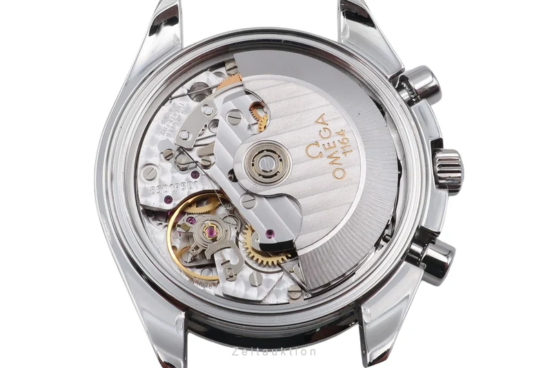 Omega Speedmaster Date chronograph steel automatic men's watch 3210.50.00 [2604216]