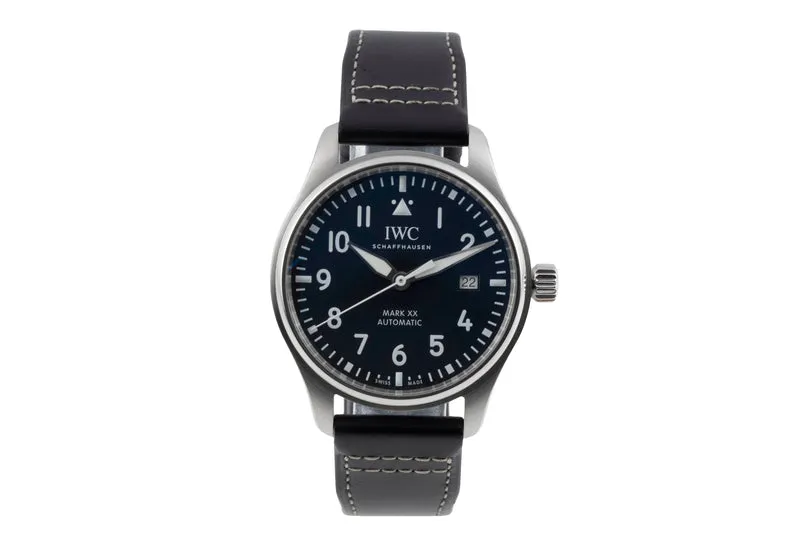 IWC Pilot steel automatic men's watch IW328201 LP: 5700EUR [2604210]