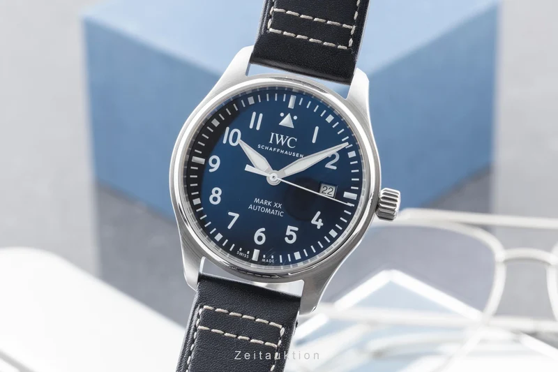 IWC Pilot steel automatic men's watch IW328201 LP: 5700EUR [2604210]