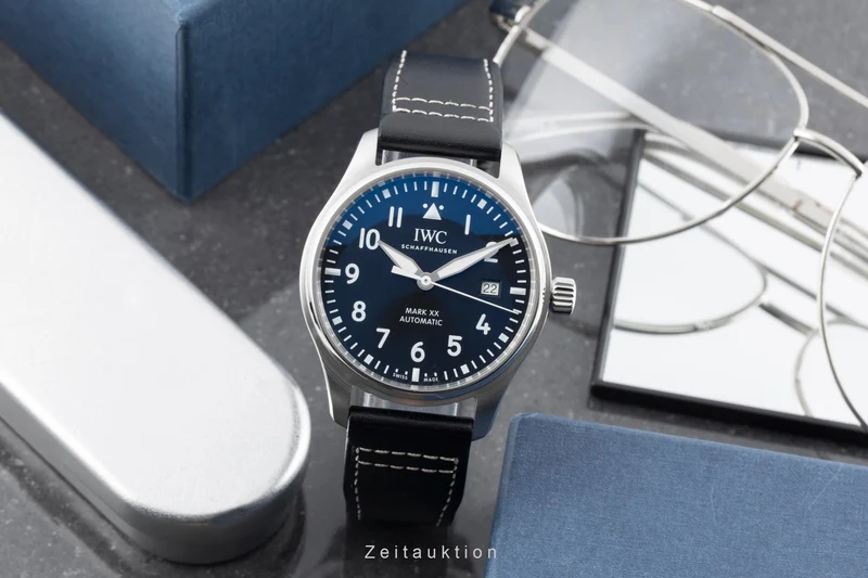 IWC Pilot steel automatic men's watch IW328201 LP: 5700EUR [2604210]