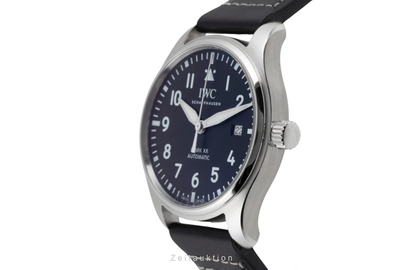 IWC Pilot steel automatic men's watch IW328201 LP: 5700EUR [2604210]