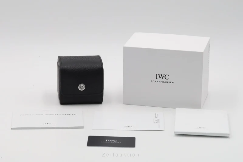 IWC Pilot steel automatic men's watch IW328201 LP: 5700EUR [2604210]