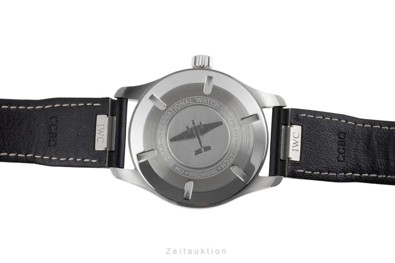 IWC Pilot steel automatic men's watch IW328201 LP: 5700EUR [2604210]